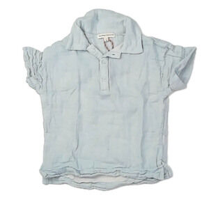 The Sunday Collective Boys Light Blue Polo Shirt size: 3T